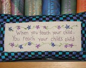 When Teach Your Children - Tuck Pillow