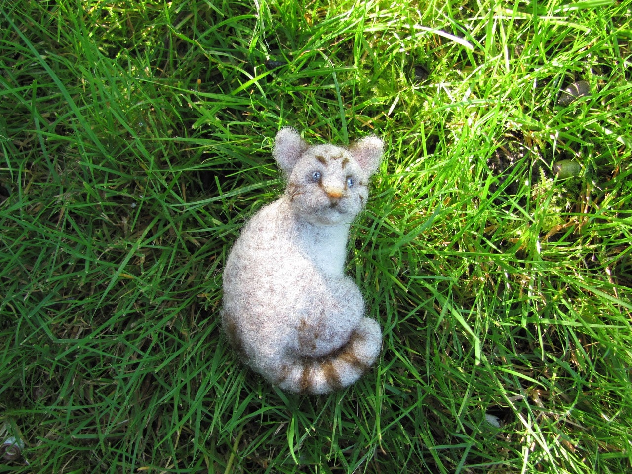Your cat brooch