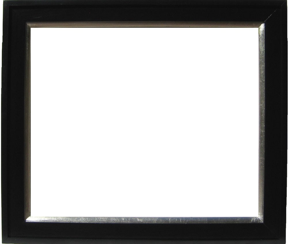 Items similar to Blacksilver frame and stretching for 24x36" oil