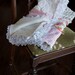 Custom Baby Blanket. Simple Quilt. Organic. Vintage. For Crib, Play, Lap, Stroller or Crib. You Choose The Colours / Fabric.
