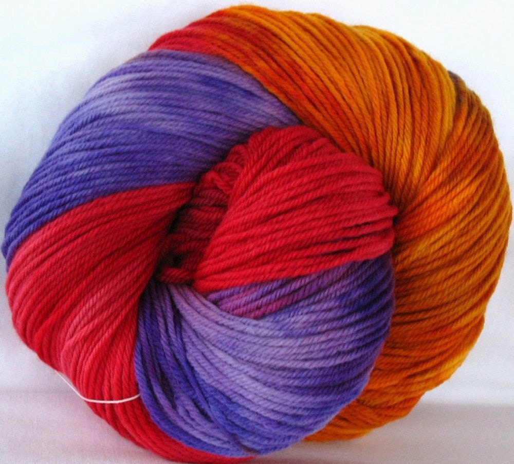 Organic Merino Yarn Hand Dyed (HGW18)