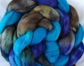 Polwarth Silk Roving Hand Dyed (APS35)