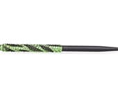 Green Forest Fern Swirl Custom Designer Pen With Peridot Swarovski Crystals - USAITLLC Green Forest Fern Swirl Custom Designer Pen With Peridot Swarovski Crystals - USAITLLC