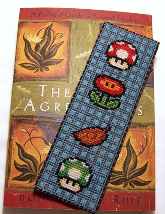 Mario Power-ups Bookmark
