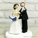 Teacher custom wedding cake topper decoration gift keepsake