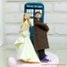 Doctor who wedding cake topper decoration gift keepsake