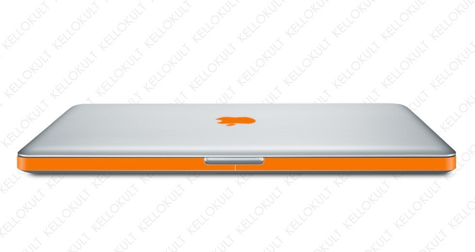 13" Macbook Pro Wrap (Orange)