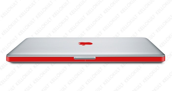 13" Macbook Pro Wrap (Red)
