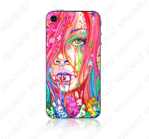 iPhone 4 Skin: biPolar by Marlene Freimanis