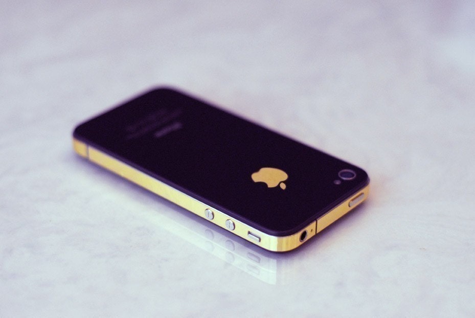 iPhone 4S Antenna Wrap (Gold)