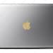 Apple Logo Decal (Sparkling Gold)
