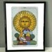 1960s Vintage Tarot Cards - Artist Fortune Telling - Vintage Wall Decor - Framed Prints
