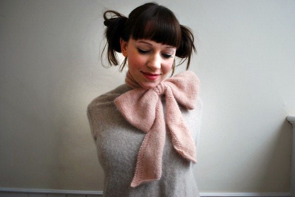 bo peep scarf KNITTING PATTERN
