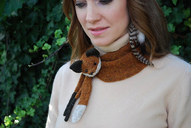 mr. fox stole my heart KNITTING PATTERN