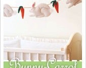 PATTERN: Bunny and Carrot Flags