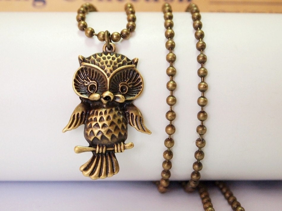 Necklace - My name is Tweety, but I am an owl
