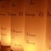 Memorial Candle Luminaria