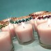 Swarovski Crystal Votive Candles - Chic Couture Wedding Accessory Votives For Your FABULOUS Wedding Reception