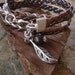BRAIDED & SHEET Wrap Bracelet