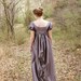 Elegant Lavender Regency Dress, Reenactment Costume, and Formal Ball Gown or Bridesmaid