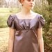 Elegant Lavender Regency Dress, Reenactment Costume, and Formal Ball Gown or Bridesmaid