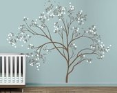 Blossom Tree Extra Large Wall Decal - Japanese Cherry Blossom Tree Decal