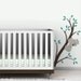 Baby wall decal koala bear baby nursery decor wall sticker brown turquoise blue green - Koala Branch III
