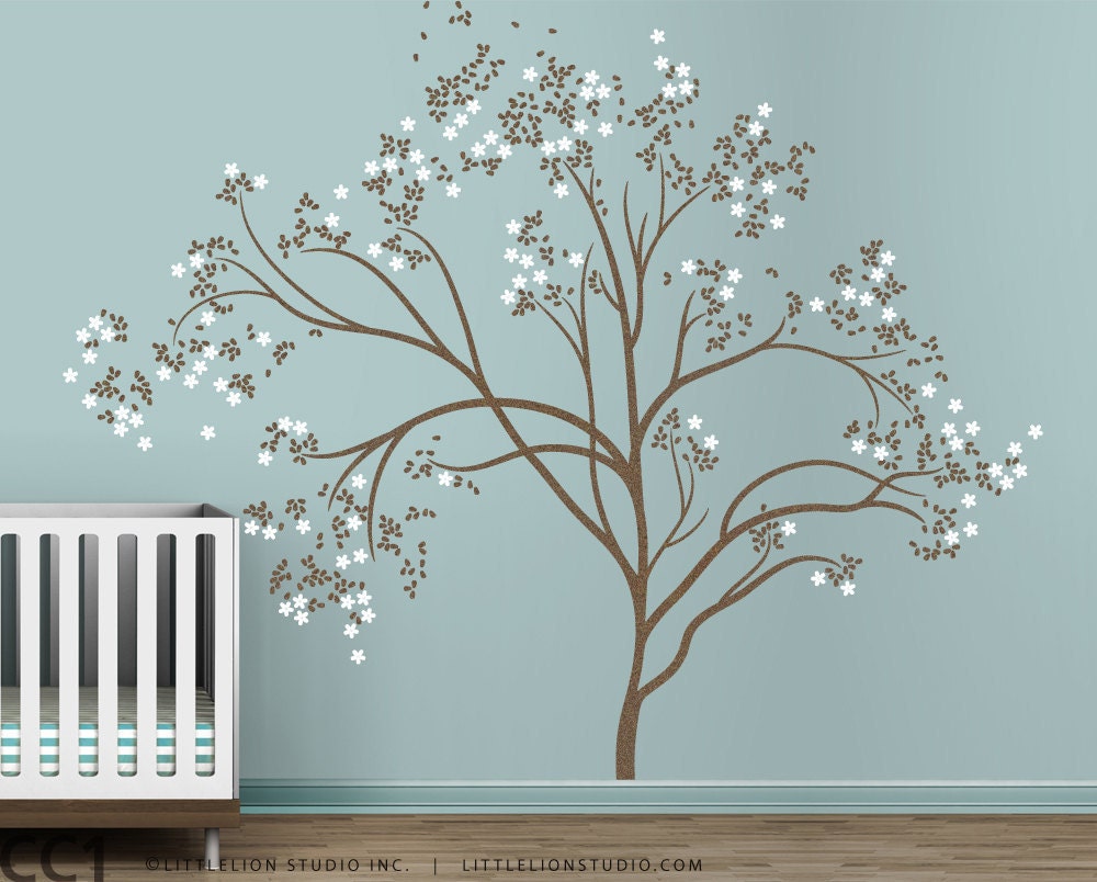 Blossom Tree Extra Large Wall Decal - Japanese Cherry Blossom Tree Decal
