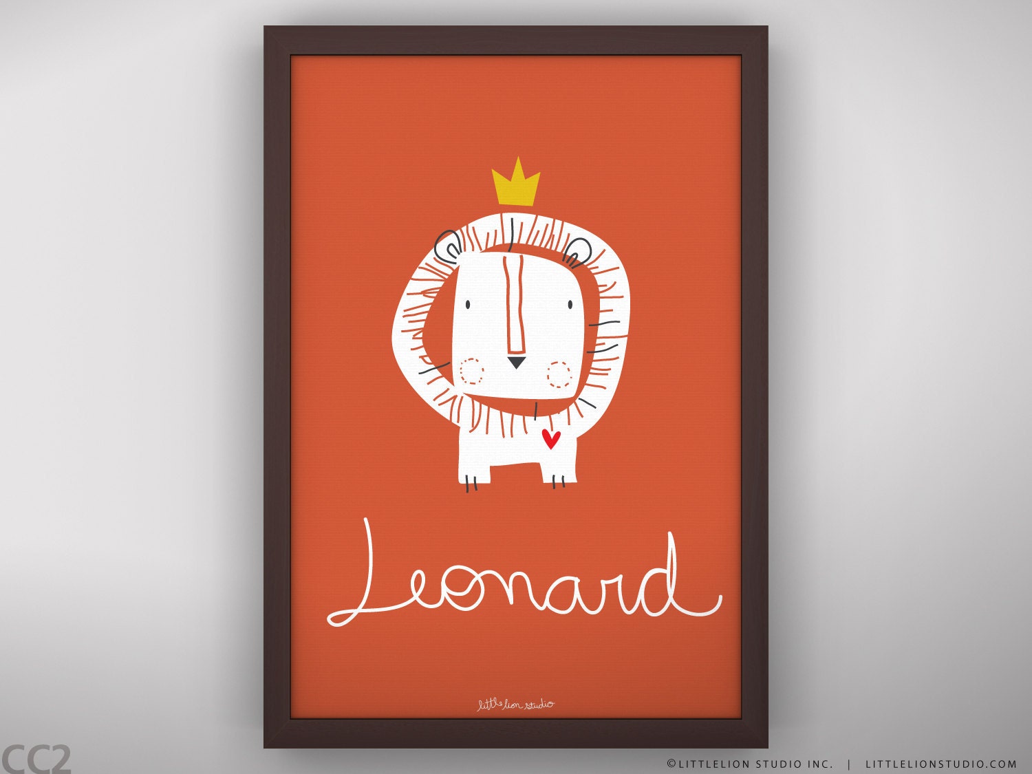 Prints Kids Rooms - Lion King - Unframed Print - 13 x 19"