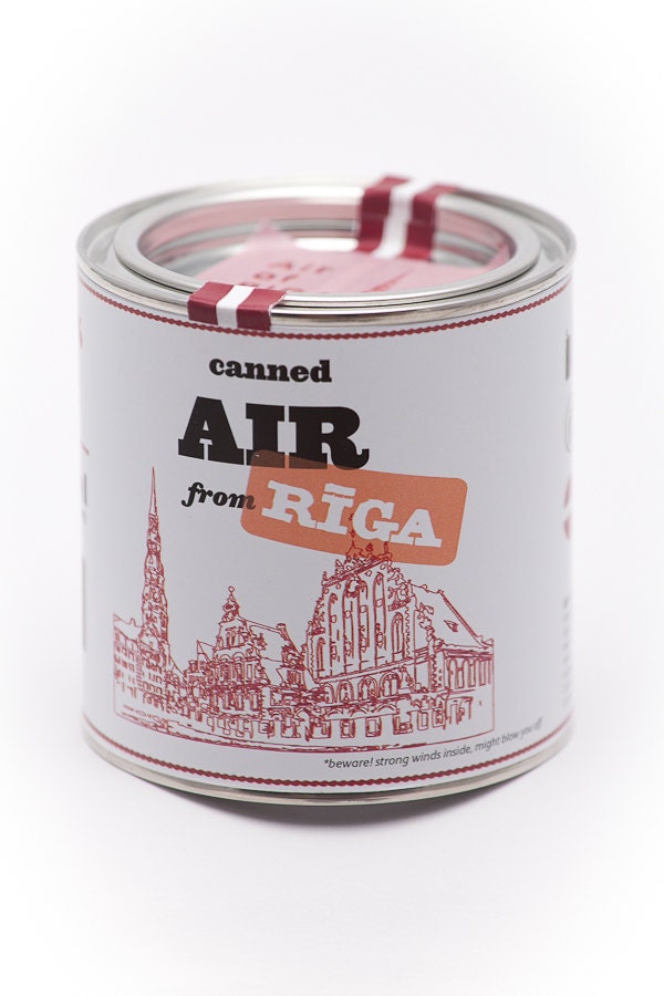 Original Canned Air From Riga