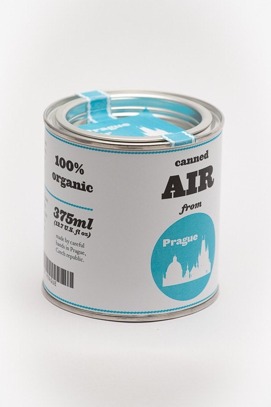 Original Canned Air From Prague