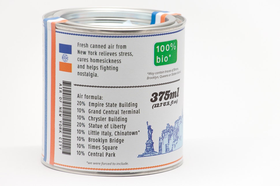Original Canned Air From New York City