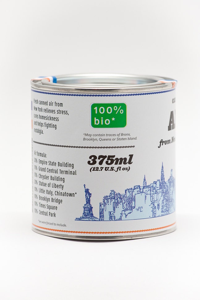 Original Canned Air From New York City