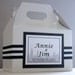 Wedding Welcome Bag/Basket - Partying Favor - Elegant New York Skyline Themed Box