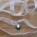 Vintage Silver Opalescent Locket