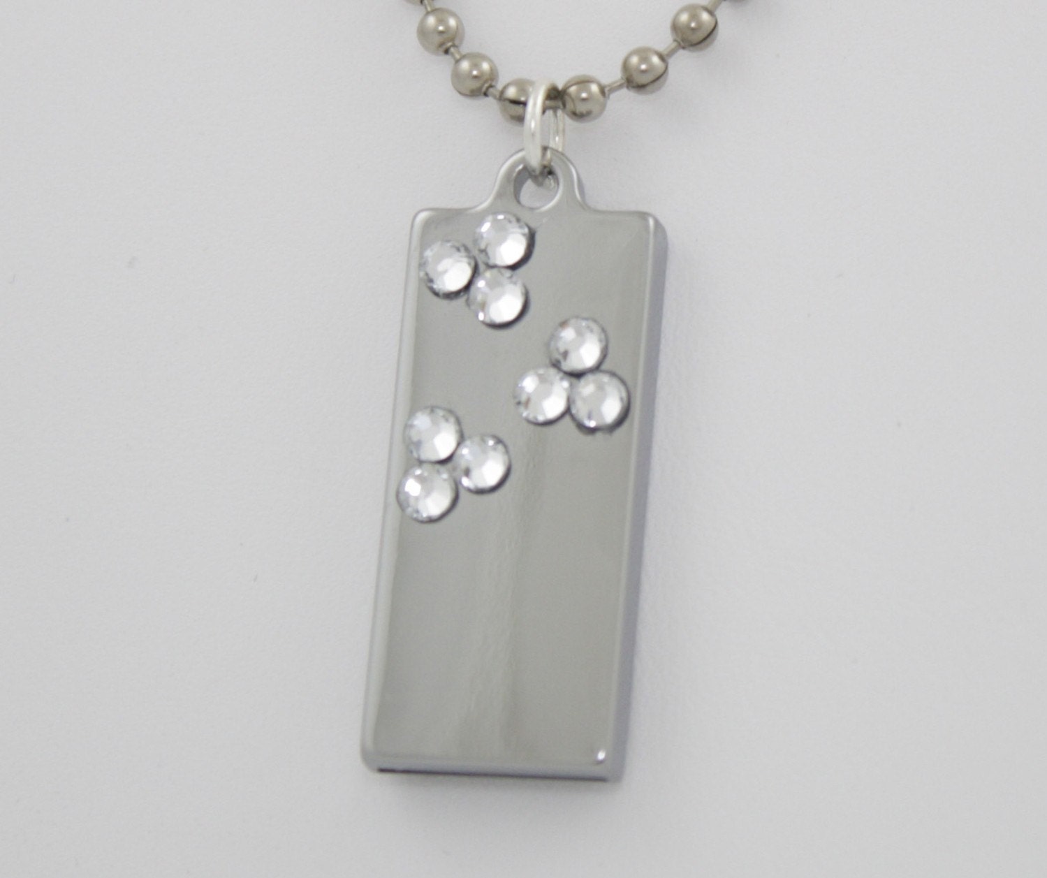 8GB USB Memory Ball Chain Necklace