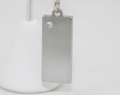 2GB USB Memory Silver Necklace