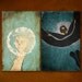 Any 9 X-Men Inspired Retro Art Posters - Set of 11x17 Science Fiction Art Prints