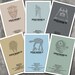 The Complete Star Wars Saga Poster Collection - Six 11x17 Fine Art Prints
