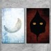 Any 5 Star Wars Character Portraits - 11"x17" Minimalist Science Fiction Art Prints