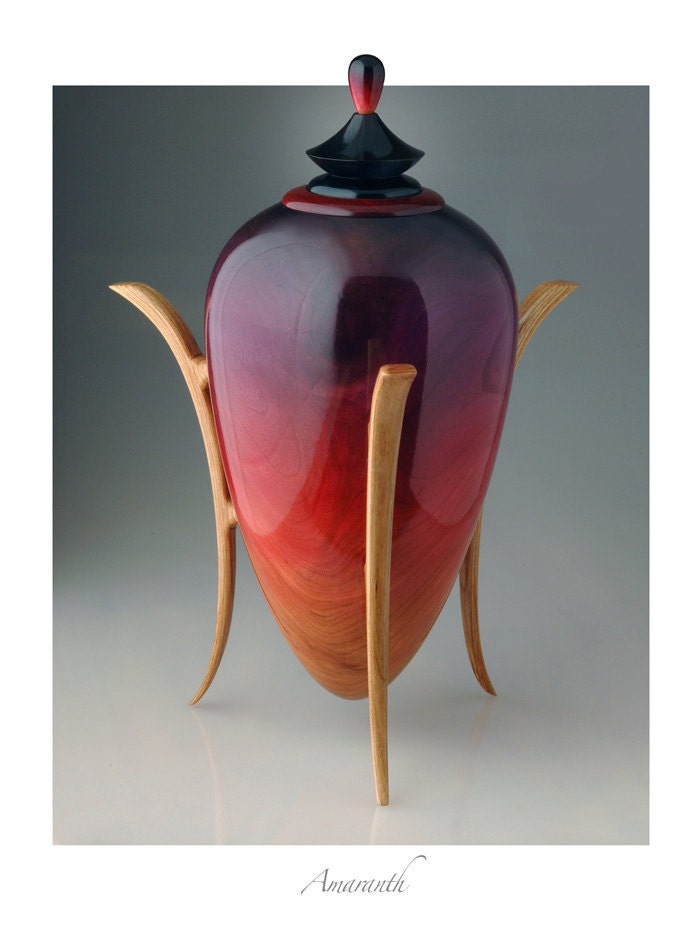 Amaranth Crimson Vessel