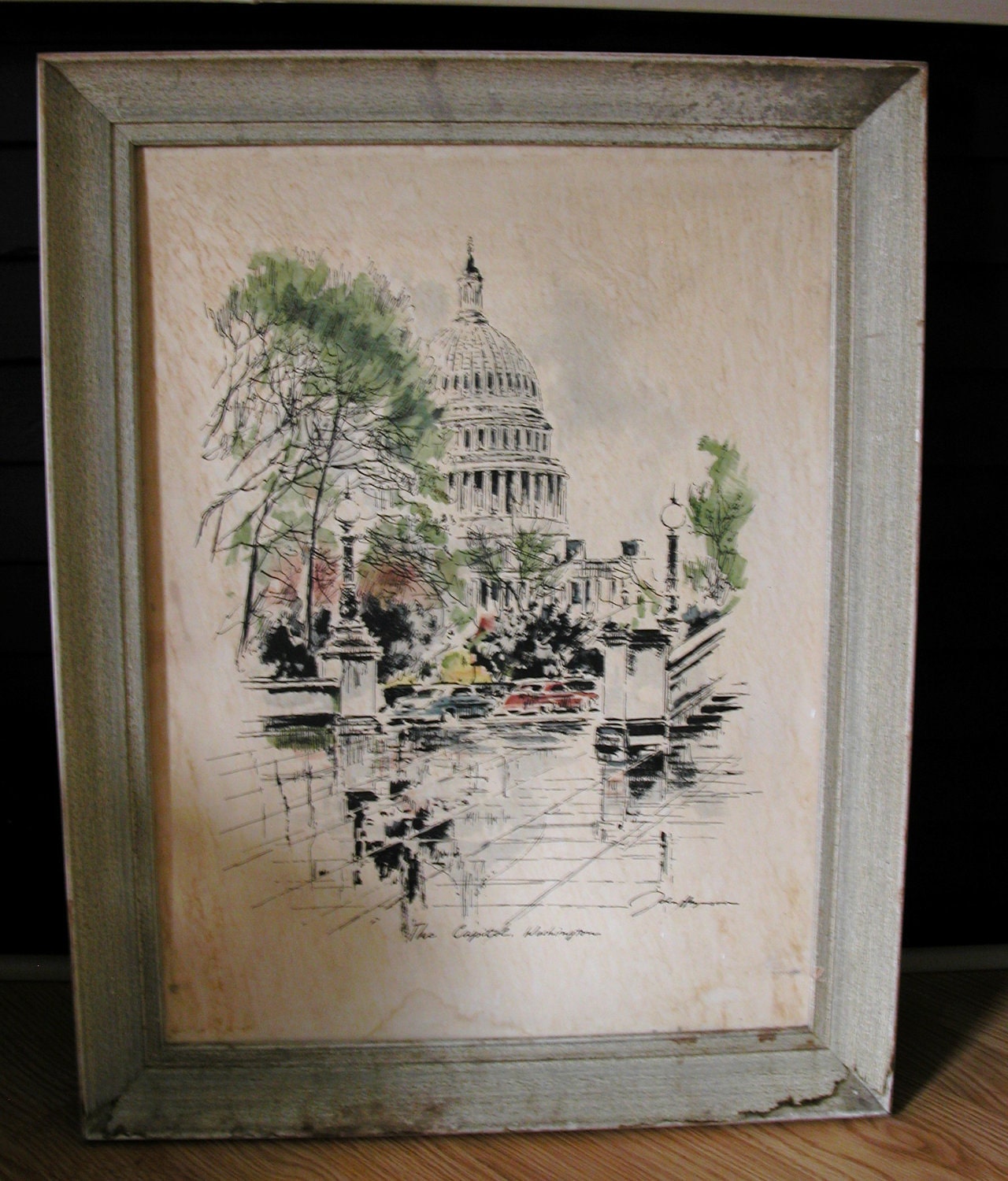 Antique Haymson Wall Hanging