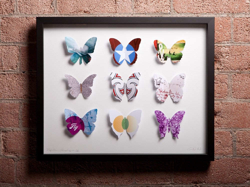Papillons Graphiques Volume 02. The Graphic Butterfly Collection.
