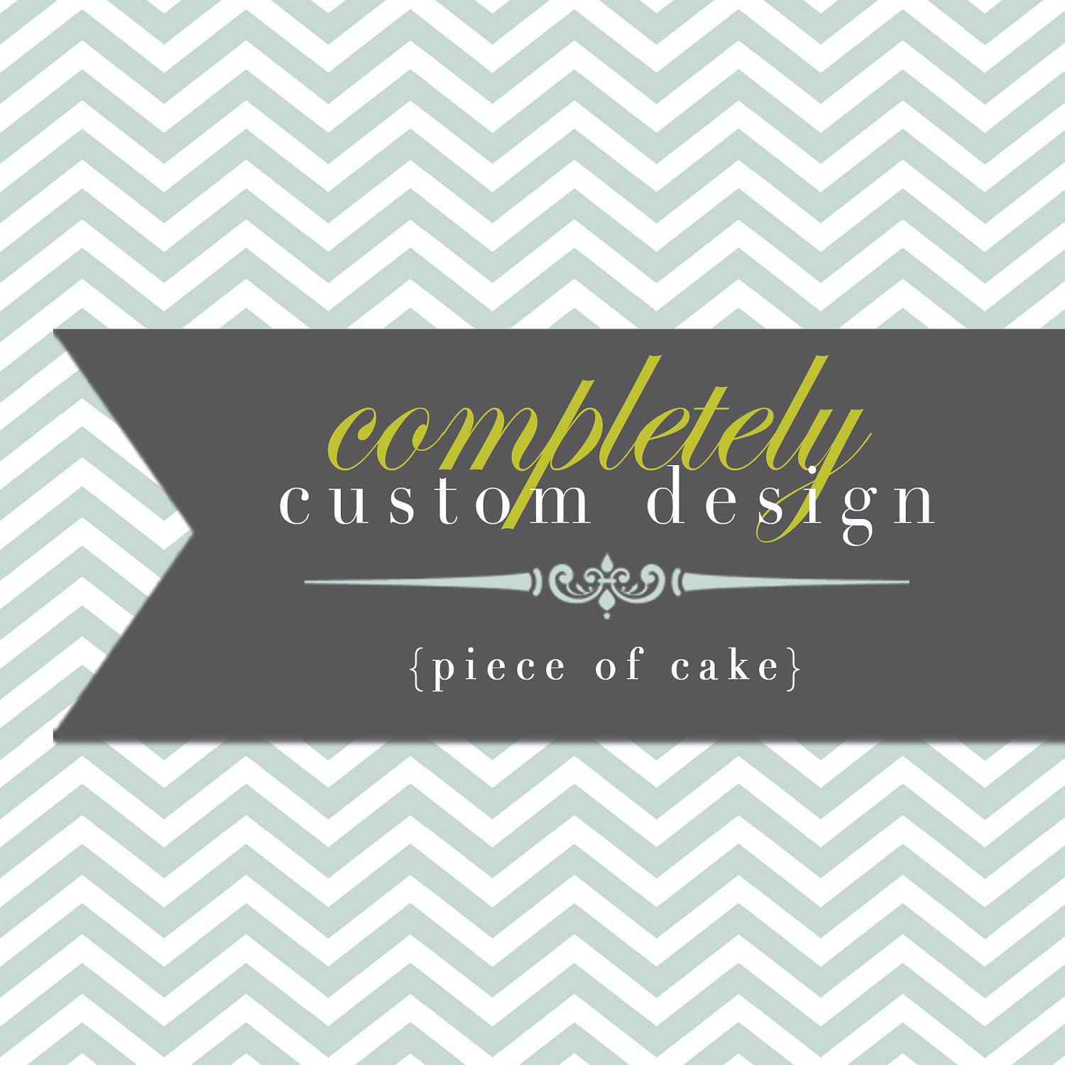 Add on - A COMPLETELY CUSTOM Printable Digital Design - Invitations.  Announcements.  Branding.