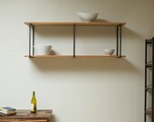 Reclaimed, Recycled, and Beautiful Floating Shelves CUSTOM