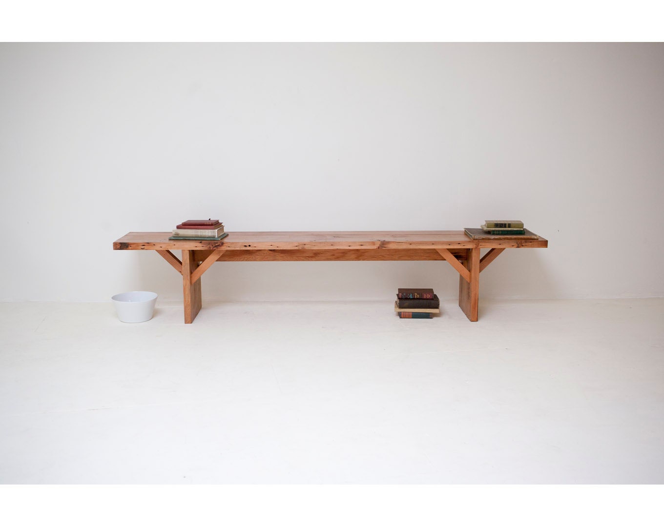 Reclaimed Douglas Fir 'Stuckey' Bench