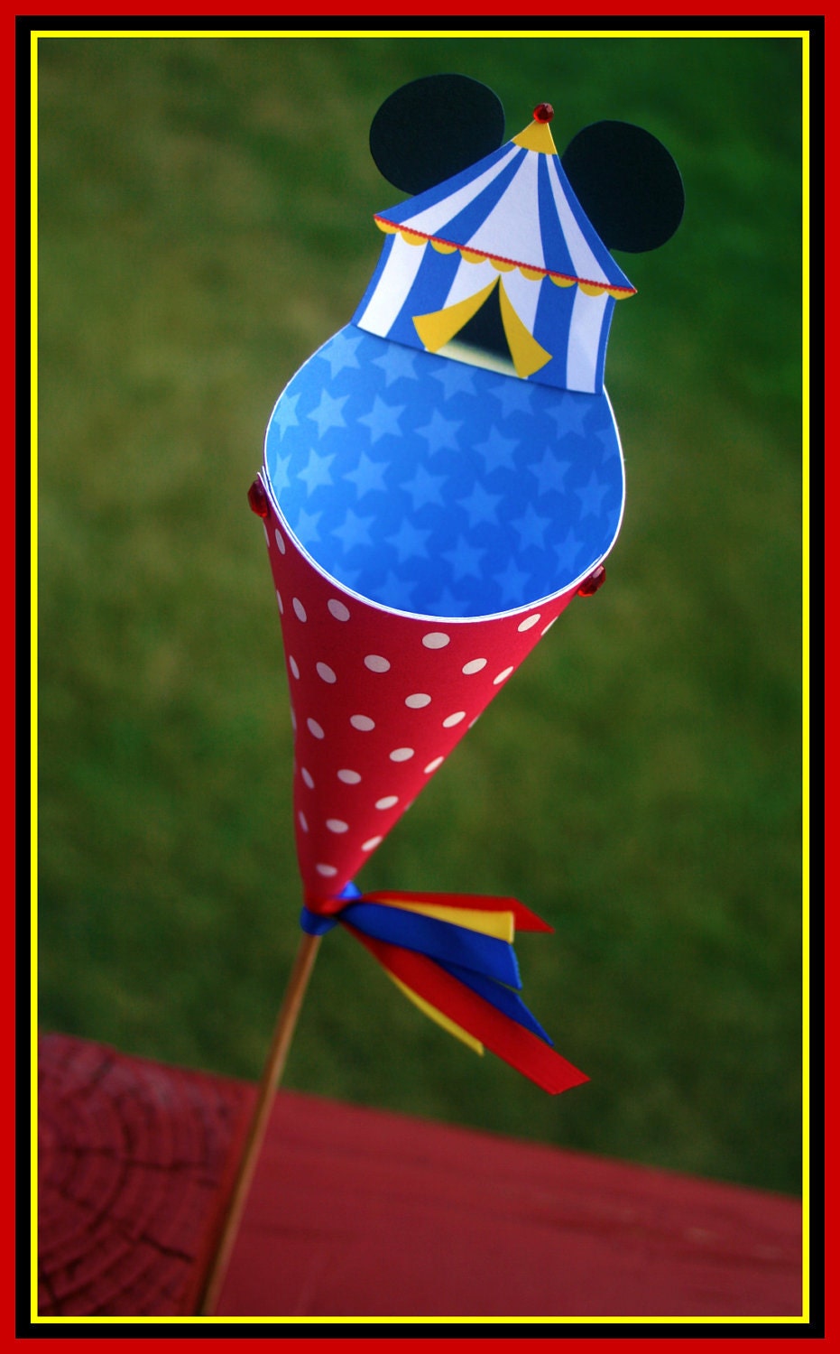 Disney inspired Karnival Kones