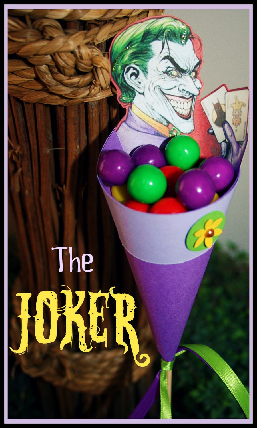 12 Vintage Jocker Kandy Kones