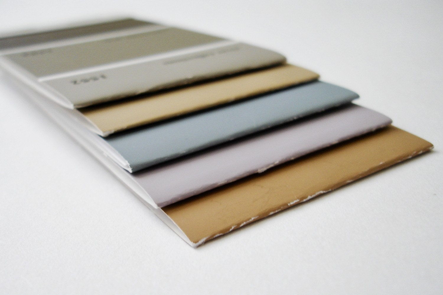 Paint Chip Notepad Set