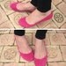 Magenta Soft Leather Handmade Ballet Flats